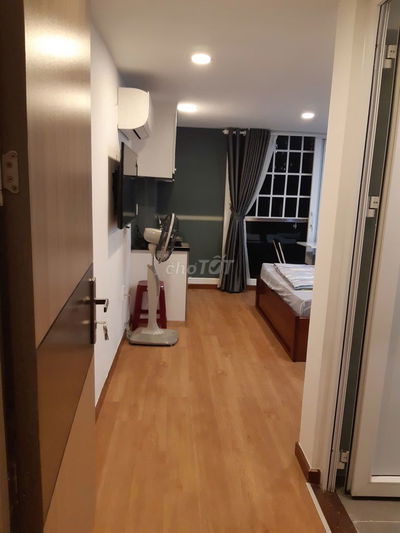 CHDV 6 triệu Full nội thất 25m2 - Đường Tân Cảng - Chợ Văn Thánh