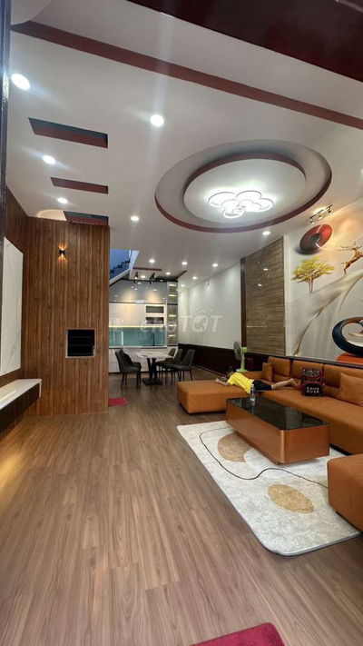HẺM XE HƠI - 93 M2  - 2 TẦNG 3 PN - TÂN THỚI HIỆP QUẬN 12