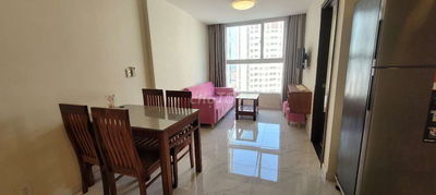 Cho thuê căn hộ 2PN Luxury giá 6tr/tháng đầy đủ nội thất.