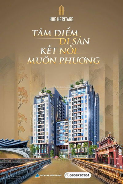 HUE HERITAGE TUYỆT TÁC SỐNG GIỮA MIỀN DI SẢN