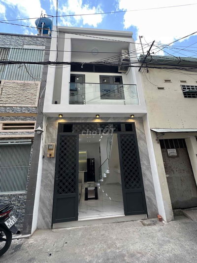ccg bán nhanh nhà hxh quang trung p8 1 lầu 2pn