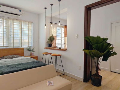Căn 1PN-40m2-Full nội thất cao cấp-Điện Biên Phủ Bình Thạnh-Gần Quận 1