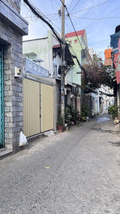 Bán nhà chính chủ phường Tân thói nhất quận 12 (3,55 tỷ)