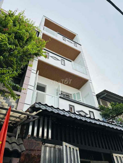 Lê Văn Quới-Siêu phẩm vừa hoàn thiện-45m-4tầng-hxh-chỉ 5tyxxx