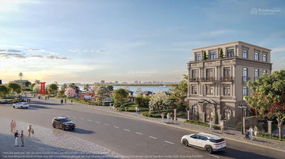 Bán siêu biệt thự Vinhomes Royal Island - Vị trí đắc địa tiếp giáp ngã 3 sông Bạch Đằng và sông Cấm