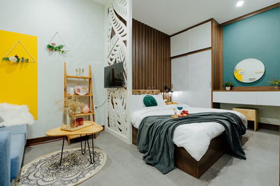 Chính chủ cho thuê căn hộ 1PN full nội thất tại Âu Cơ, Tây Hồ