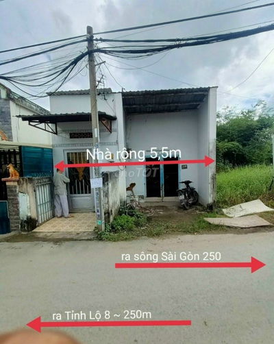 Bán nhà mặt tiền Bình Mỹ Củ Chi