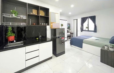 STUDIO BANCOL FULL NT NGAY CHỢ BÀ CHIỂU CẦU BÔNG TIỆN ĐẾN QUẬN 1