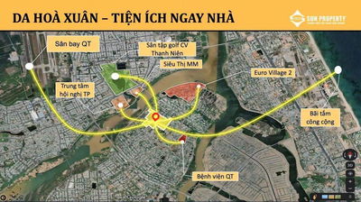 Mở bán đất nền đường Cồn Dầu, Hoà Xuân, giá hấp dẫn