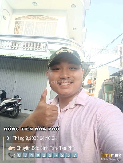 NHÀ BÁN HƯƠNG LỘ 2-LÔ GÓC KHÔNG LG-4 TẦNG HC ĐỦ-HXH 6M -GIÁ 5.X TỶ TL