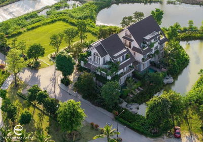 BIỆT THỰ ĐẢO CÓ VƯỜN XANH NGẮM SÔNG THƯ GIẢN GIA TĂNG SỨC KHOẺ - MUA GIÁ TỐT GỐC TỪ CĐT ECOPARK