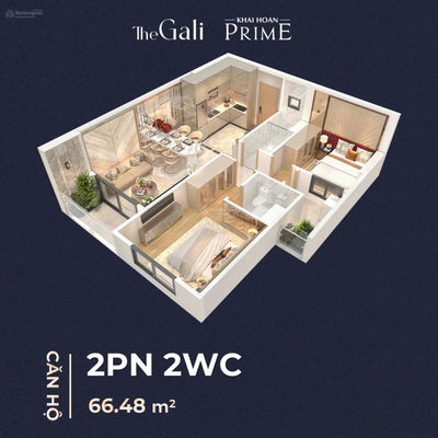 Cách Phú Mỹ Hưng 10 phút đi xe, Căn hộ Cao Cấp Chuẩn Resort