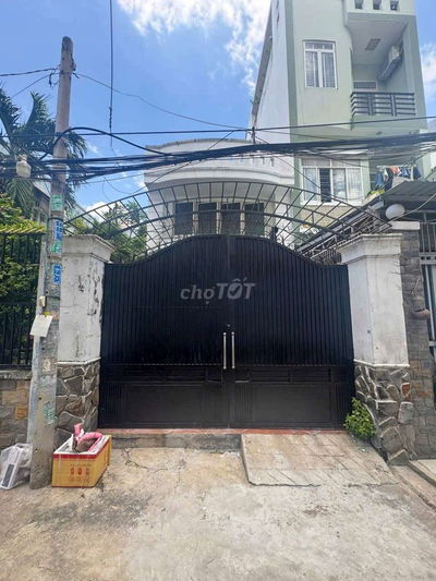 Nhà Bán DT 4x22m Trệt Lầu Phú Thuận Sổ Hồng 88m2 Vuông Vức