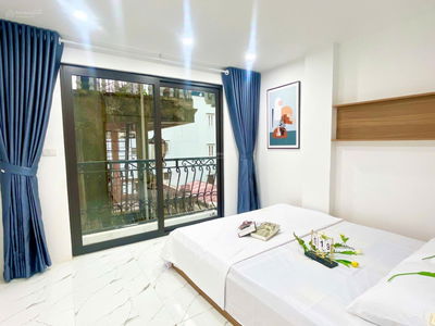 Siêu phẩm ccmn 55m x 7 tầng tại Hoàng Mai, dòng tiền 80tr/tháng, ô tô, hai mặt thoáng, kinh doanh