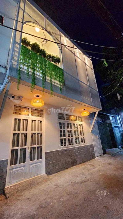 DUPLEX TRỆT DECOR XINH 35M2 LÂM VĂN BỀN Q7
