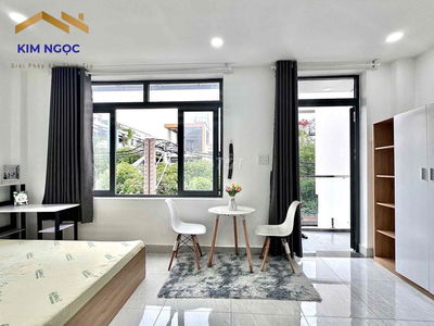 TRỐNG SẴN 1 PHÒNG SIÊU XINH FULL NỘI THẤT - NƯỚC GIẾNG KHOAN