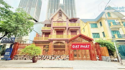 GIA ĐÌNH CẦN BÁN GẤP BIỆT THỰ MẶT PHỐ BÙI XUÂN PHÁI - KD ĐỈNH CAO. 205m2 x 4T - Giá 68 Tỷ.