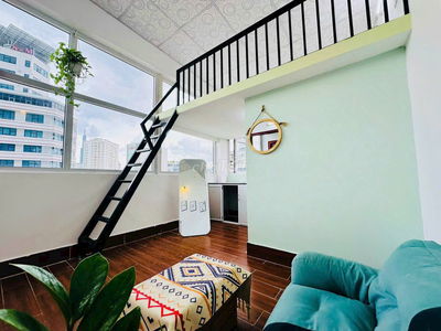 Căn hộ mini 30m2 đầy đủ nội thất đường Võ Oanh quận Bình Thạnh
