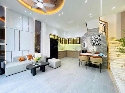 Bán căn nhà phố xây mới sát MT Lê Văn Thọ Gò Vấp, Fui NT cao cấp, SHR