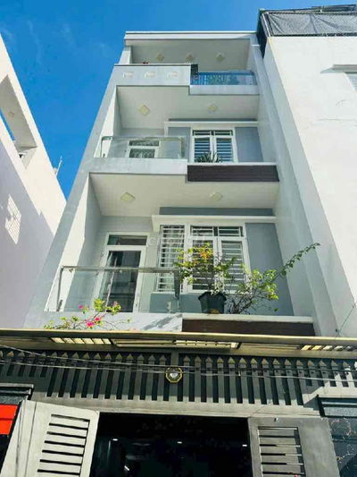 Hẻm xe hơi 50m2 4 tầng gần Thống Nhất Gò Vấp giá 6tỷ hơn TL