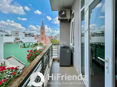 🏡STUDIO BAN CÔNG NGAY GẦN NHÀ THỜ TÂN ĐỊNH MỚI 100%✨