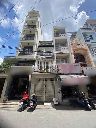 Mặt tiền Cô Giang,khu kinh doanh,5Tầng,7PN,Thu Nhập 264tr,Giáp Q1
