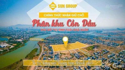 SUNGROUP RA MẮT 600 LÔ ĐẤT NỀN HOÀ XUÂN VỊ TRÍ ĐẸP - GIÁ GỐC CHỦ ĐẦU TƯ CHIẾT KHẤU CAO