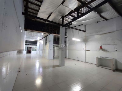 Nhà kho xưởng 7x24 hẻm 6m Hồng Bàng gần chợ Bình Tây