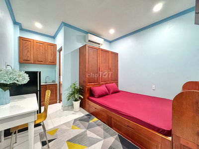PHÒNG CAO CẤP 25m2 FULL NỘI THẤT LÝ THƯỜNG KIỆT Q10