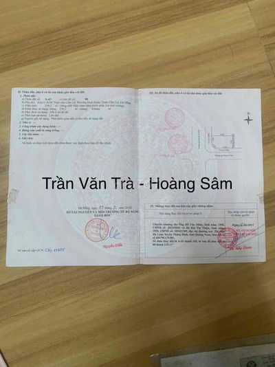 🔴 Bán đất 2Mt Văn Tiến Dũng vị trí kinh doanh, xây dựng căn hộ tiềm nă
