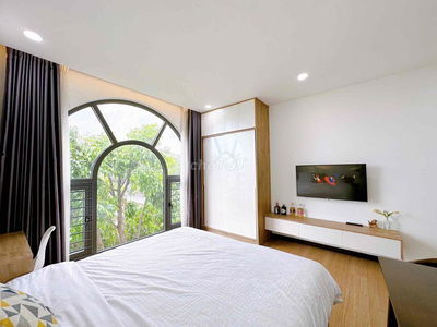 ⛩️⛩️ CHO THUÊ CĂN 1 PN GẦN CHỢ BẾN THÀNH - PHỐ ĐI BỘ FULL NỘI THẤT