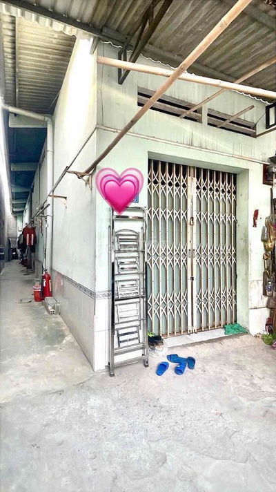 BÁN DÃY NHÀ TRỌ 6 PHÒNG - 117M2 - HẺM XE HƠI 6M NGAY TRẦN VĂN GIÀU - P