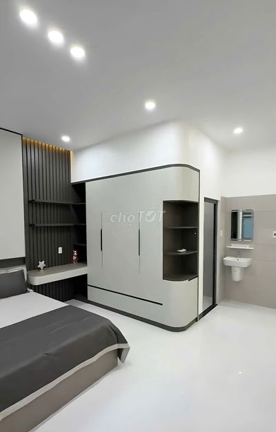 Bán nhanh nhà mới  2 lầu gần ubnd chánh hiệp dtsd 200m2 , giá cực thấp