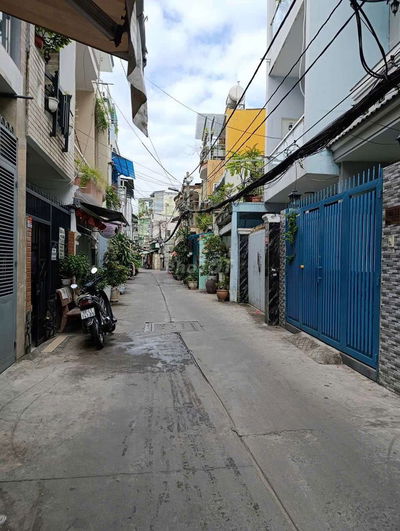 Nhà đẹp 66,5m2, ngang 5,1m vuông vức - Âu Dương Lân Q8 - Chỉ 5.68 tỷ