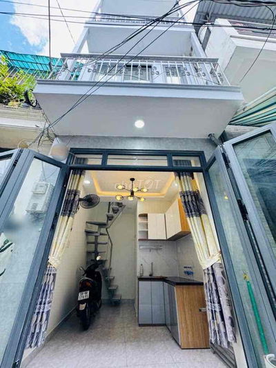 Nhà Gò Vấp hơn 1ty