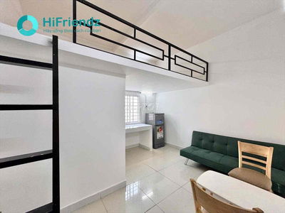 Duplex sinh viên, ở được nhiều người, full nội thất, giữ phòng lâu