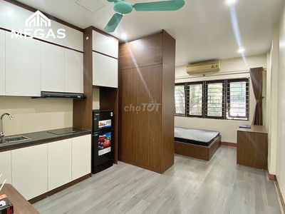 CHO THUÊ STUDIO ĐẦY ĐỦ NỘI THẤT MỚI NGAY DỊCH VỌNG HẬU, TRẦN THÁI TÔNG