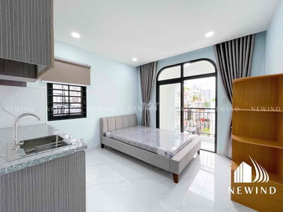 STUDIO BANCON MỚI FULL NỘI THẤT SIÊU HẠT DẺ NGAY LÂM VĂN BỀN