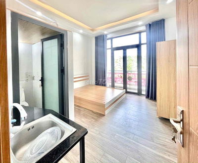 TRỐNG PHÒNG STUDIO - BAN CÔNG 🏡