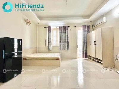 Căn hộ studio 45m² full nội thất mới + sân sau rộng ngay Man Thiện