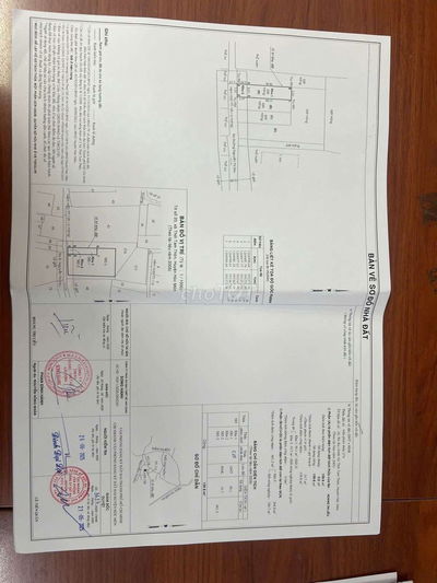 ĐÂT THỔ CƯ HXH KDC THỚI TAM THÔN