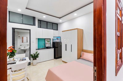 🌸 STUDIO CÓ THANG MÁY, FULL NỘI THẤT, TIỆN ÍCH, NGUYỄN HỮU CẢNH 🌸