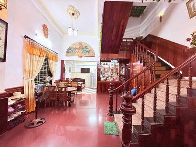 Bán nhà 4 tầng 2mk  kiệt ôtto Hà Huy Tập Thanh Khê cách MT 20m