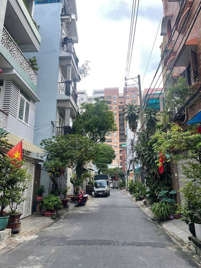 NHÀ 5 TẦNG LÂU NĂM, SỔ ĐẸP, HẺM 8m- KHU BÀU CÁT 2 - 5❌13 (64.4m2), 8TỶ
