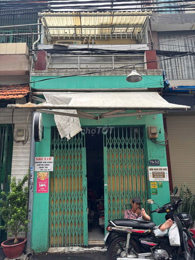 Cho thuê nhà 79/52 Trần Văn Đang, P.9, Quận 3