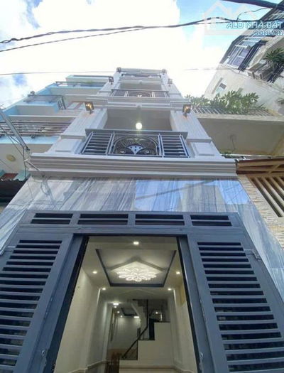 BÁN NHÀ MẶT TIỀN HẺM KINH DOANH PHAN TÂY HỒ – PHÚ NHUẬN – 4 TẦNG BTCT – GIÁ CHỈ 7,X TỶ