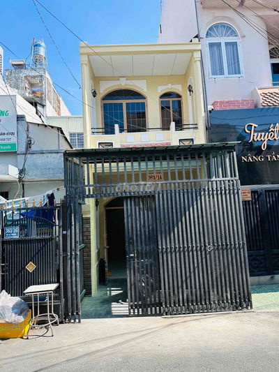 nhà mặt tiền hẻm xe hơi trung tâm quận bình thạnh
