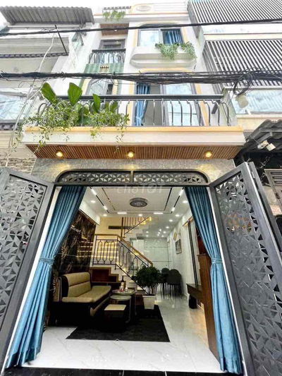 💥 Nhà Đẹp 4 Tầng PHAN HUY ÍCH dt 28m2 Sát MT đường Xe Tải