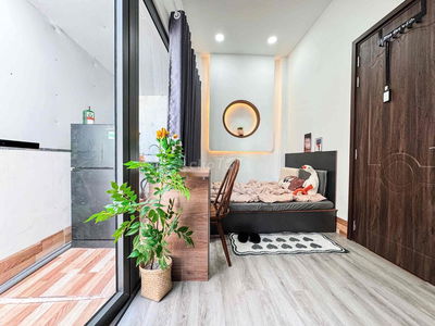 1 PHÒNG NGỦ BANCOL FULL NỘI THẤT MỚI TINH-CMT8,PHƯỜNG 15,quận 10