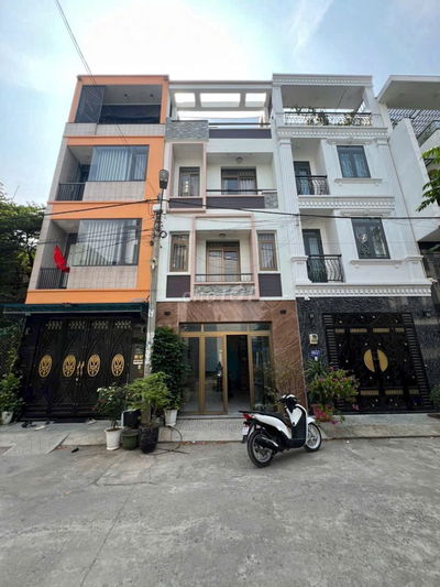 Bán nhà hẻm 105 đường vườn lài giá 6.4 tỷ nhà 1 trệt 2 lầu 1tum